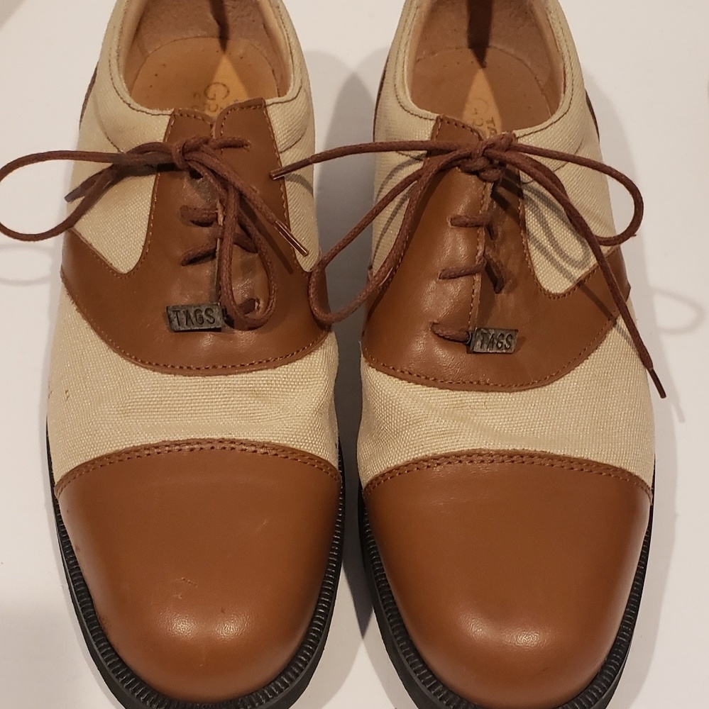 Golf Shoes TAGS Green Grass Collection